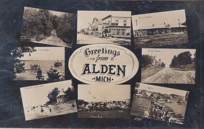 Alden - Old Post Card Photo
